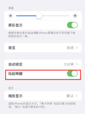 固始苹果授权维修站分享iPhone轻点无法唤醒怎么办