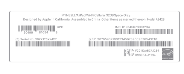 固始苹固始果维修网点分享iPhone如何查询序列号