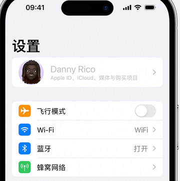 固始appleID维修服务iPhone设置中Apple ID显示为灰色无法使用