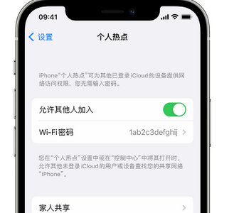 固始apple服务站点分享iPhone上个人热点丢失了怎么办 