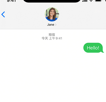 固始apple维修iPhone上无法正常发送iMessage信息