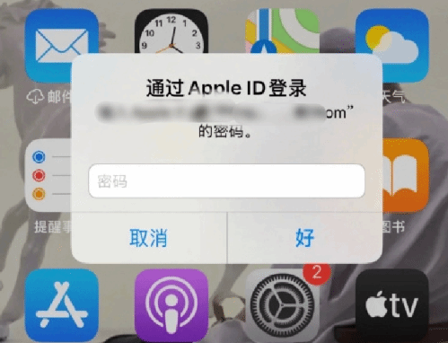 固始苹果设备维修分享无故多次要求输入AppleID密码怎么办 