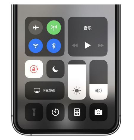 固始苹果14维修店分享iPhone 14手电筒按键灰了怎么办 