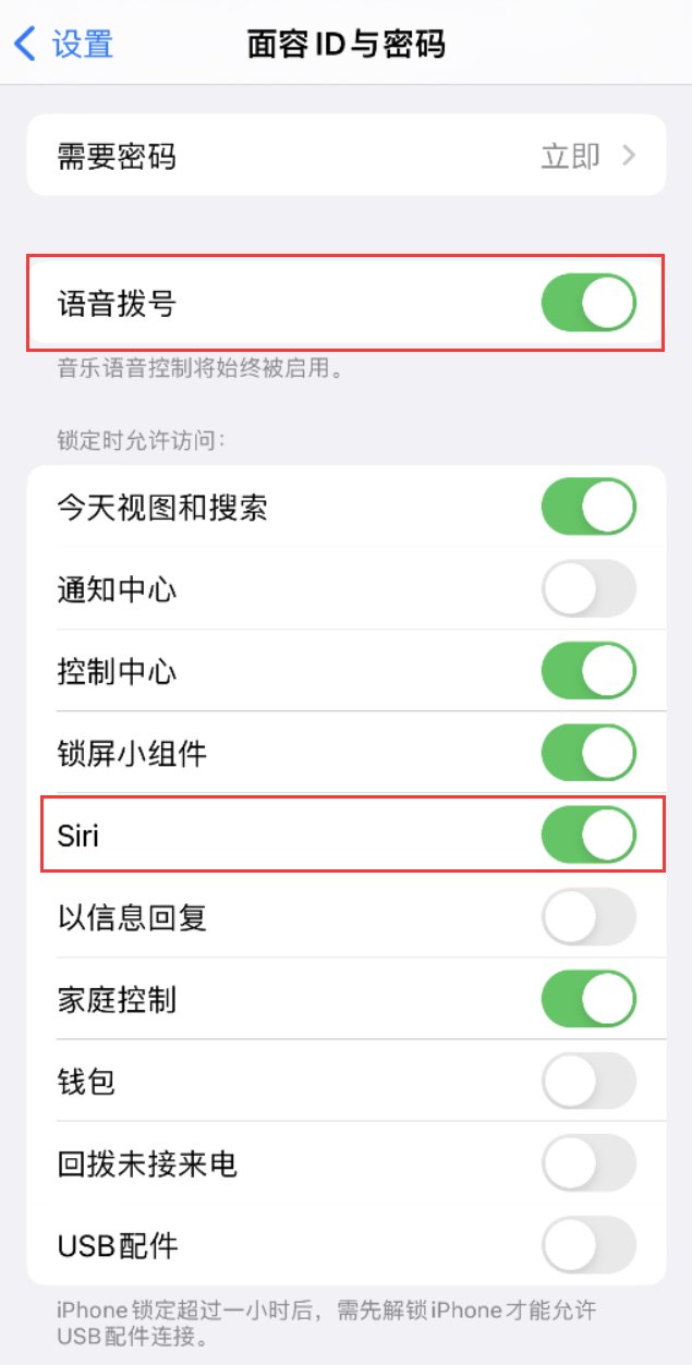 固始苹果维修网点分享不解锁 iPhone 的情况下通过 Siri 拨打电话的方法 