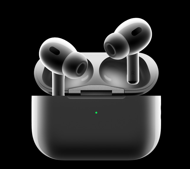 固始苹果手机维修分享AirPods Pro能当助听器使用 